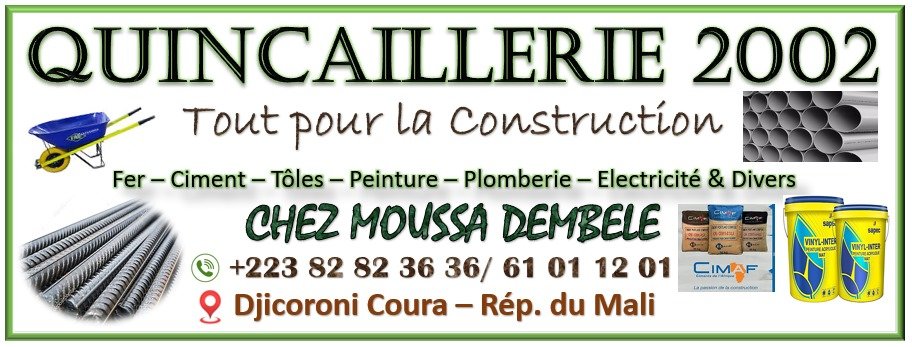 Quincaillerie 2002